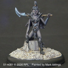 Load image into Gallery viewer, 51-4081: Dark Elf Warlord, Female