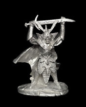 Load image into Gallery viewer, 51-4082: Dark Elf Warlord, Sword Overhead