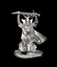 Load image into Gallery viewer, 51-4082: Dark Elf Warlord, Sword Overhead