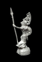 Load image into Gallery viewer, 51-4091: Dark Elf Warrior Priestess with Spear