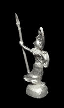 Load image into Gallery viewer, 51-4091: Dark Elf Warrior Priestess with Spear