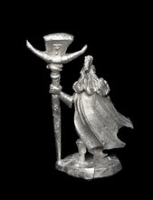 Load image into Gallery viewer, 51-4094: Dark Elf Sorceress with Staff