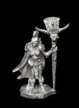 Load image into Gallery viewer, 51-4094: Dark Elf Sorceress with Staff
