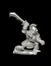 Load image into Gallery viewer, 51-5803: Half-Orc with Sword and Heater Shield