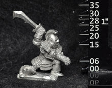 Load image into Gallery viewer, 51-5803: Half-Orc with Sword and Heater Shield