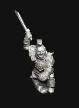 Load image into Gallery viewer, 51-5803: Half-Orc with Sword and Heater Shield