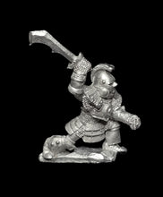 Load image into Gallery viewer, 51-5803: Half-Orc with Sword and Heater Shield