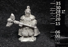 Load image into Gallery viewer, 51-5811: Half-Orc with Great Axe At Ready