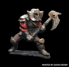 Load image into Gallery viewer, 51-5813: Half-Orc Axeman, Advancing
