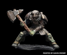 Load image into Gallery viewer, 51-5814: Half-Orc with Axe at Side