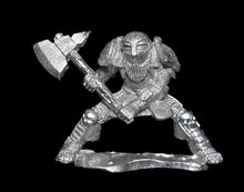 Load image into Gallery viewer, 51-5814: Half-Orc with Axe at Side