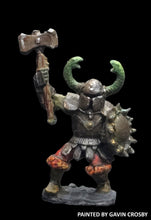 Load image into Gallery viewer, 51-5821: Half-Orc with Hammer