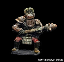 Load image into Gallery viewer, 51-5822: Half-Orc with Mace, at Ready