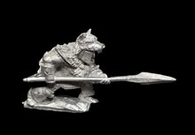 Load image into Gallery viewer, 51-5832: Half-Orc Spearman, Attacking, Wearing Pelt