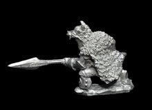 Load image into Gallery viewer, 51-5832: Half-Orc Spearman, Attacking, Wearing Pelt