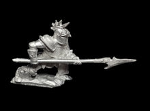 Load image into Gallery viewer, 51-5837: Half-Orc with Polearm, Attacking
