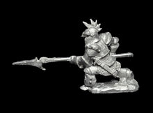Load image into Gallery viewer, 51-5837: Half-Orc with Polearm, Attacking
