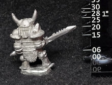 Load image into Gallery viewer, 51-5844: Half-Orc Guardsman with Glaive