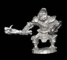 Load image into Gallery viewer, 51-5846: Half-Orc Guardsman with Spiked Club and Shield
