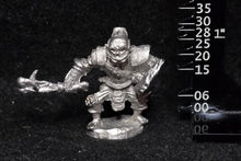 Load image into Gallery viewer, 51-5846: Half-Orc Guardsman with Spiked Club and Shield