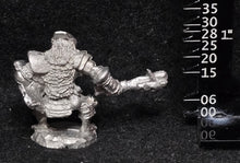 Load image into Gallery viewer, 51-5846: Half-Orc Guardsman with Spiked Club and Shield