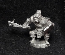 Load image into Gallery viewer, 51-5846: Half-Orc Guardsman with Spiked Club and Shield