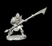 Load image into Gallery viewer, 51-5853: Half-Orc Skirmisher with Polearm