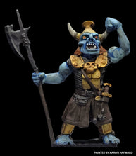 Load image into Gallery viewer, 51-7795: Titanic Demon Hero with Polearm