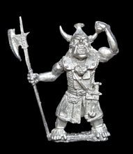 Load image into Gallery viewer, 51-7795: Titanic Demon Hero with Polearm