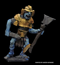 Load image into Gallery viewer, 51-7796: Titanic Demon Hero with Sword and Axe