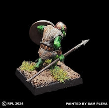 Load image into Gallery viewer, 51-9021: Heavy Goblin in Chainmail