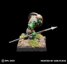 Load image into Gallery viewer, 51-9021: Heavy Goblin in Chainmail