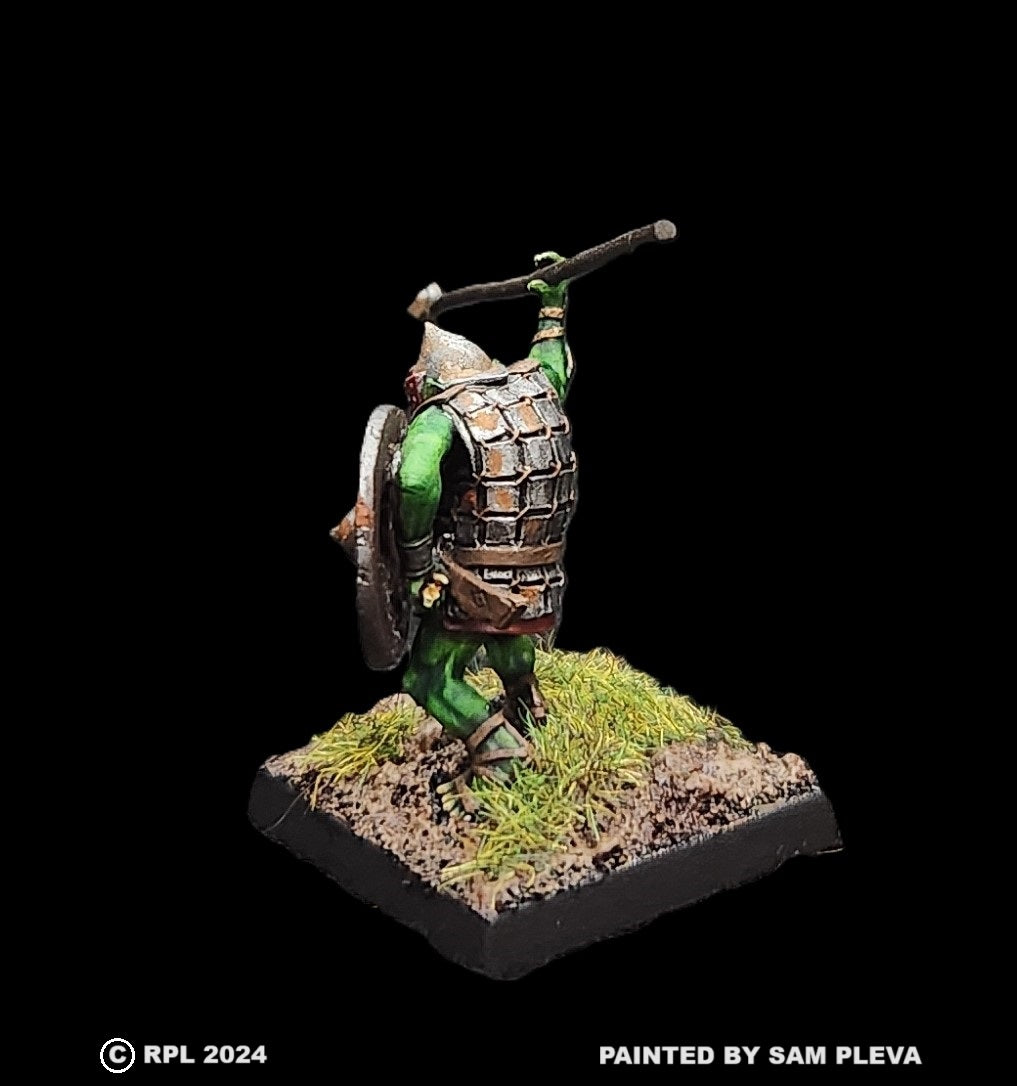 51-9022: Heavy Goblin in Scale Armor – Ral Partha Legacy