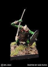 Load image into Gallery viewer, 51-9023: Heavy Goblin in Banded Plate Armor