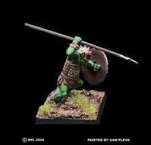 Load image into Gallery viewer, 51-9023: Heavy Goblin in Banded Plate Armor