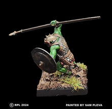 Load image into Gallery viewer, 51-9023: Heavy Goblin in Banded Plate Armor