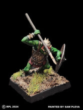 Load image into Gallery viewer, 51-9023: Heavy Goblin in Banded Plate Armor