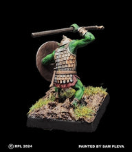 Load image into Gallery viewer, 51-9023: Heavy Goblin in Banded Plate Armor