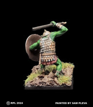 Load image into Gallery viewer, 51-9023: Heavy Goblin in Banded Plate Armor