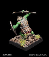 Load image into Gallery viewer, 51-9023: Heavy Goblin in Banded Plate Armor