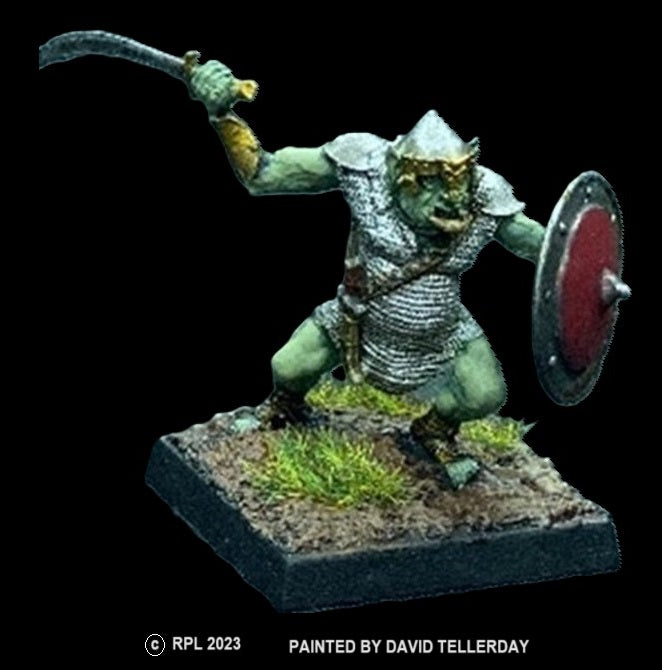 51-9024:  Heavy Goblin in Chainmail and Plate Armor