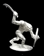 Load image into Gallery viewer, 51-9034: Unarmored Goblin Advancing, Weapon Raised