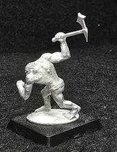 Load image into Gallery viewer, 51-9034: Unarmored Goblin Advancing, Weapon Raised