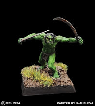 Load image into Gallery viewer, 51-9035: Unarmored Goblin, Facing Left