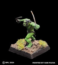 Load image into Gallery viewer, 51-9035: Unarmored Goblin, Facing Left