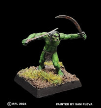 Load image into Gallery viewer, 51-9035: Unarmored Goblin, Facing Left