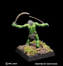 Load image into Gallery viewer, 51-9035: Unarmored Goblin, Facing Left