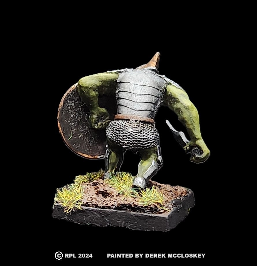 51-9041: Heavy Goblin in Full Armor, Advancing – Ral Partha Legacy