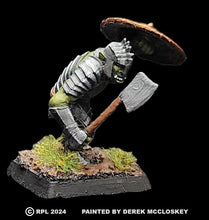 Load image into Gallery viewer, 51-9042: Heavy Goblin in Full Armor, Blocking