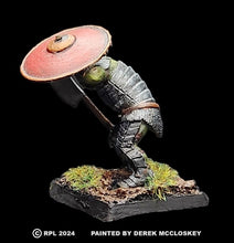 Load image into Gallery viewer, 51-9042: Heavy Goblin in Full Armor, Blocking